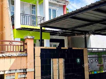 Jual Rumah Depan MTOS Perintis Kemerdekaan KM 7. SHM