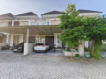 LUAS 105 M2!! DIJUAL RUMAH VIA LELANG DI RUNGKUT SURABAYA (PERUM WISATA SEMANGGI)