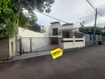 Jual Murah Rumah Bebas Banjir Dekat MRT Di Pangkalan Jati Cinere (SPL0309)