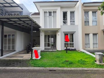 Disewa Rumah 4+1 Kamar Semi Furnished di Foresta BSD
