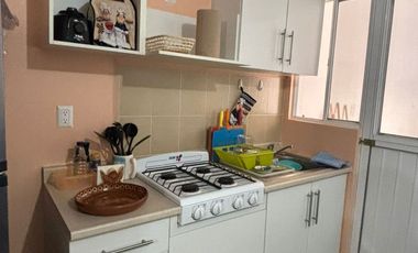 Renta de Departamento Amueblado en Planta Baja Fracc Villas del Refugio Querétaro $9,000 Mensuales