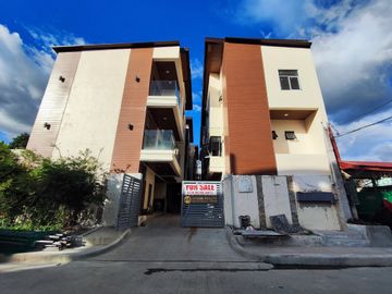 Townhouse in Tandang Sora Quezon City Inside Subdivision with 2 Car Garage SD