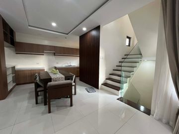 Townhouse in Tandang Sora Quezon City Inside Subdivision with 2 Car Garage SD