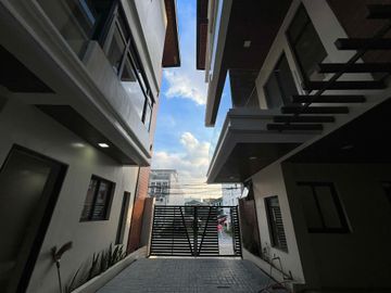 Townhouse in Tandang Sora Quezon City Inside Subdivision with 2 Car Garage SD