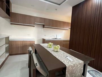 Townhouse in Tandang Sora Quezon City Inside Subdivision with 2 Car Garage SD