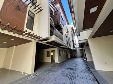 Townhouse in Tandang Sora Quezon City Inside Subdivision with 2 Car Garage SD