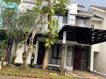 Turun Harga Dijual Rumah Sudah Renovasi Siap Huni di Foresta BSD City