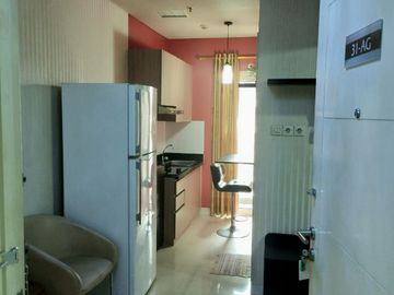 Dijual Apartment Madison Park, Luas 33M2, View Swimming Pool, Harga : 850Juta