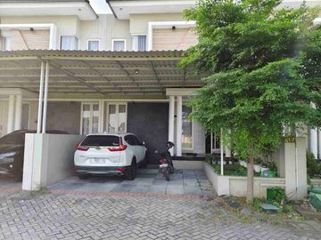 Dijual via lelang rumah wisata semanggi K1-07 Wonorejo Surabaya