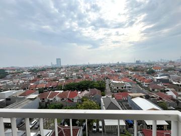 Apartemen Puncak Dharmahusada Tower B 2BR Full Furnish Elektronik Murah