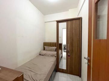 Apartemen Puncak Dharmahusada Tower B 2BR Full Furnish Elektronik Murah