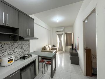 Apartemen Puncak Dharmahusada Tower B 2BR Full Furnish Elektronik Murah