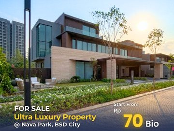 Island Villa NavaPark BSD | 3-Storey Ultra-Luxury Residence Starting from IDR 70 Billion