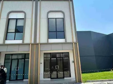 Disewakan Ruko Illago Il Lago Grande Sebrang Showroom Bursa Mobil Gading Serpong
