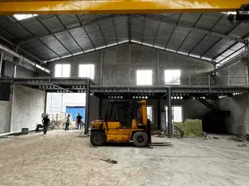 Gudang Siap Pakai Tol Legok Tangerang Sudah Include Hoist Crane dan Mess Karyawan