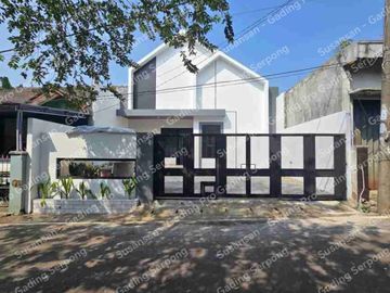 Rumah dekat ICE BSD bumi puspitek