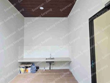 Rumah dekat ICE BSD bumi puspitek