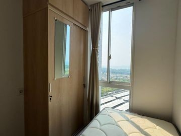 DISEWA APARTEMEN PIK2 TOKYO RIVERSIDE 2BR 38M2 FURNISHED SIAP HUNI