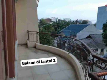 rumah 2 lantai siap huni di sunter agung jakarta utara