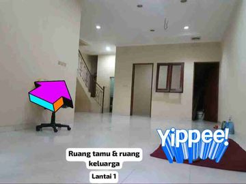 rumah 2 lantai siap huni di sunter agung jakarta utara