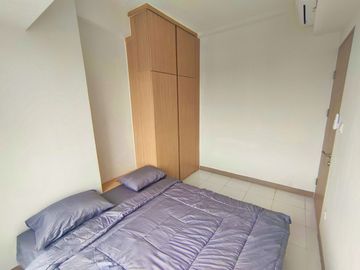 Disewakan Apartment Tokyo Riverside Pik2, Lb.38m2, Type 2 BR, Full Furnished, Harga : 45 Juta/Thn