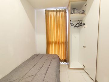 Disewakan Apartment Tokyo Riverside Pik2, Lb.38m2, Type 2 BR, Full Furnished, Harga : 45 Juta/Thn