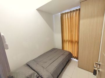 Disewakan Apartment Tokyo Riverside Pik2, Lb.38m2, Type 2 BR, Full Furnished, Harga : 45 Juta/Thn