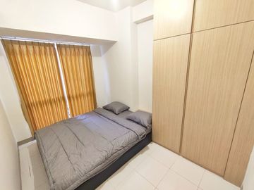 Disewakan Apartment Tokyo Riverside Pik2, Lb.38m2, Type 2 BR, Full Furnished, Harga : 45 Juta/Thn