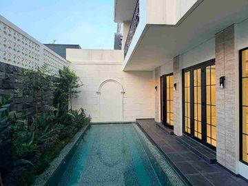 dijual rumah mewah area cilandak jakarta selatan american modern