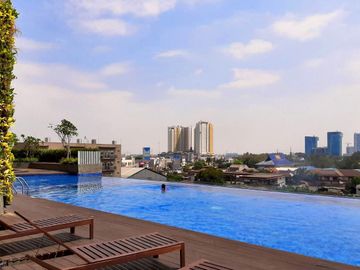 Dijual Apartment Springwood Residence, Alam Sutera, Lb.26m2, Type Studio, Full Furnished, Harga : 340 Juta