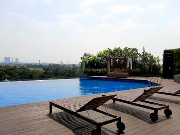 Dijual Apartment Springwood Residence, Alam Sutera, Lb.26m2, Type Studio, Full Furnished, Harga : 340 Juta