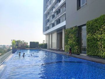 Dijual Apartment Springwood Residence, Alam Sutera, Lb.26m2, Type Studio, Full Furnished, Harga : 340 Juta