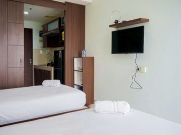 Dijual Apartment Springwood Residence, Alam Sutera, Lb.26m2, Type Studio, Full Furnished, Harga : 340 Juta