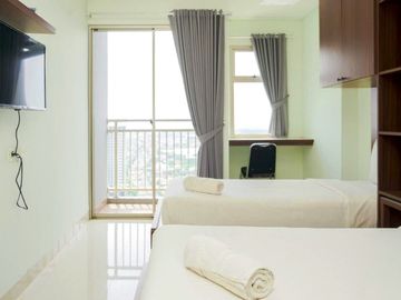 Dijual Apartment Springwood Residence, Alam Sutera, Lb.26m2, Type Studio, Full Furnished, Harga : 340 Juta