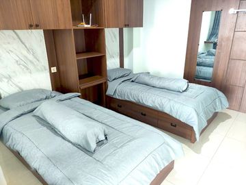 Dijual Apartment Springwood Residence, Alam Sutera, Lb.26m2, Type Studio, Full Furnished, Harga : 340 Juta