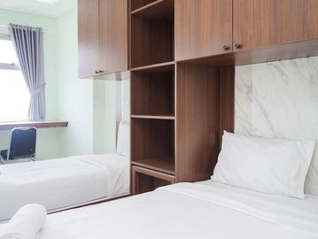 Dijual Apartment Springwood Residence, Alam Sutera, Lb.26m2, Type Studio, Full Furnished, Harga : 340 Juta