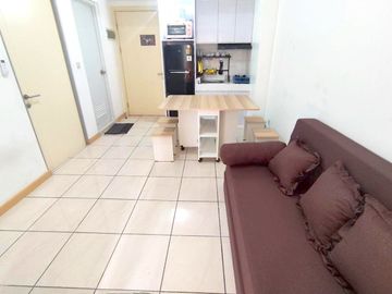 Dijual Apartment M Town, Gading Serpong, Lb.45m2, Type 2 BR, Full Furnished, Harga : 840 Juta Nego