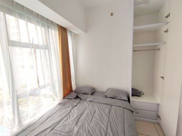 Dijual Apartment M Town, Gading Serpong, Lb.45m2, Type 2 BR, Full Furnished, Harga : 840 Juta Nego