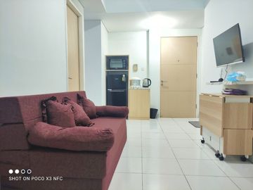 Dijual Apartment Ayodhya Alam Sutera, Lb.50m2, Full Furnished, Harga : 800 Juta Nego