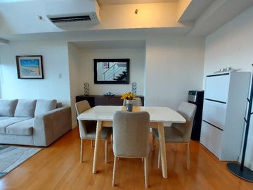 For Sale: Fully-Furnished 66sqm 1BR High-Floor Unit w/ Tenanted Income & Parking at One Rockwell West, Makati City
