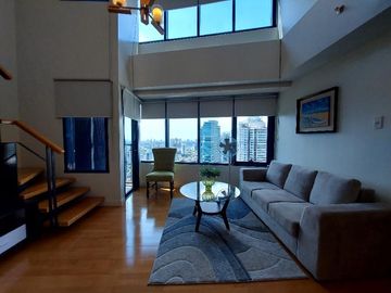 For Sale: Fully-Furnished 66sqm 1BR High-Floor Unit w/ Tenanted Income & Parking at One Rockwell West, Makati City