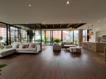 Apartamento AMOBLADO en Arriendo en Vizcaya, El Poblado