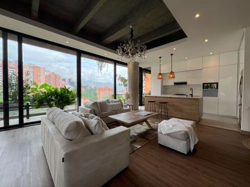 Apartamento AMOBLADO en Arriendo en Vizcaya, El Poblado