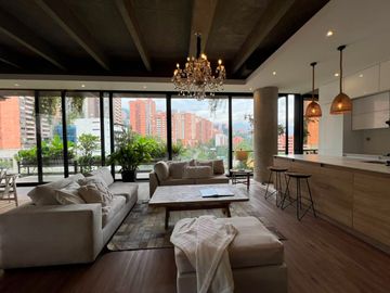 Apartamento AMOBLADO en Arriendo en Vizcaya, El Poblado