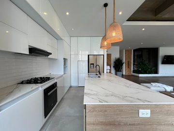 Apartamento AMOBLADO en Arriendo en Vizcaya, El Poblado