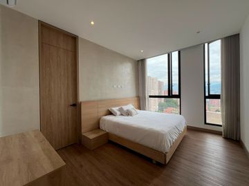 Apartamento AMOBLADO en Arriendo en Vizcaya, El Poblado