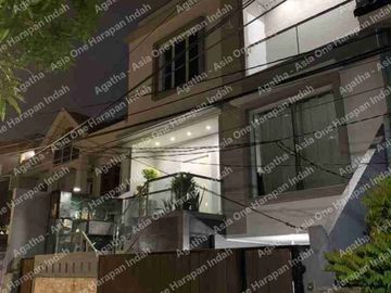 Rumah bagus 3seperempat lantai bebas banjir Kelapa Gading Timur, Jakarta Utara 3.4miliar