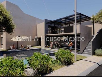 Oportunidad, preventa departamentos, El Refugio, Proyecto moderno y funcional, 1 o 2 recámaras