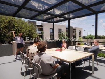 Oportunidad, preventa departamentos, El Refugio, Proyecto moderno y funcional, 1 o 2 recámaras