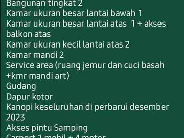 RUMAH gemes gemes bebas banjir DI PONDOK PEKAYON INDAH galaxy